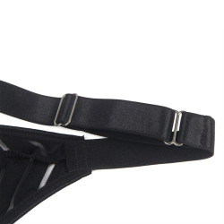 Subblime - 954154 Body Avec Porte-Jarretelles Noir L/Xl